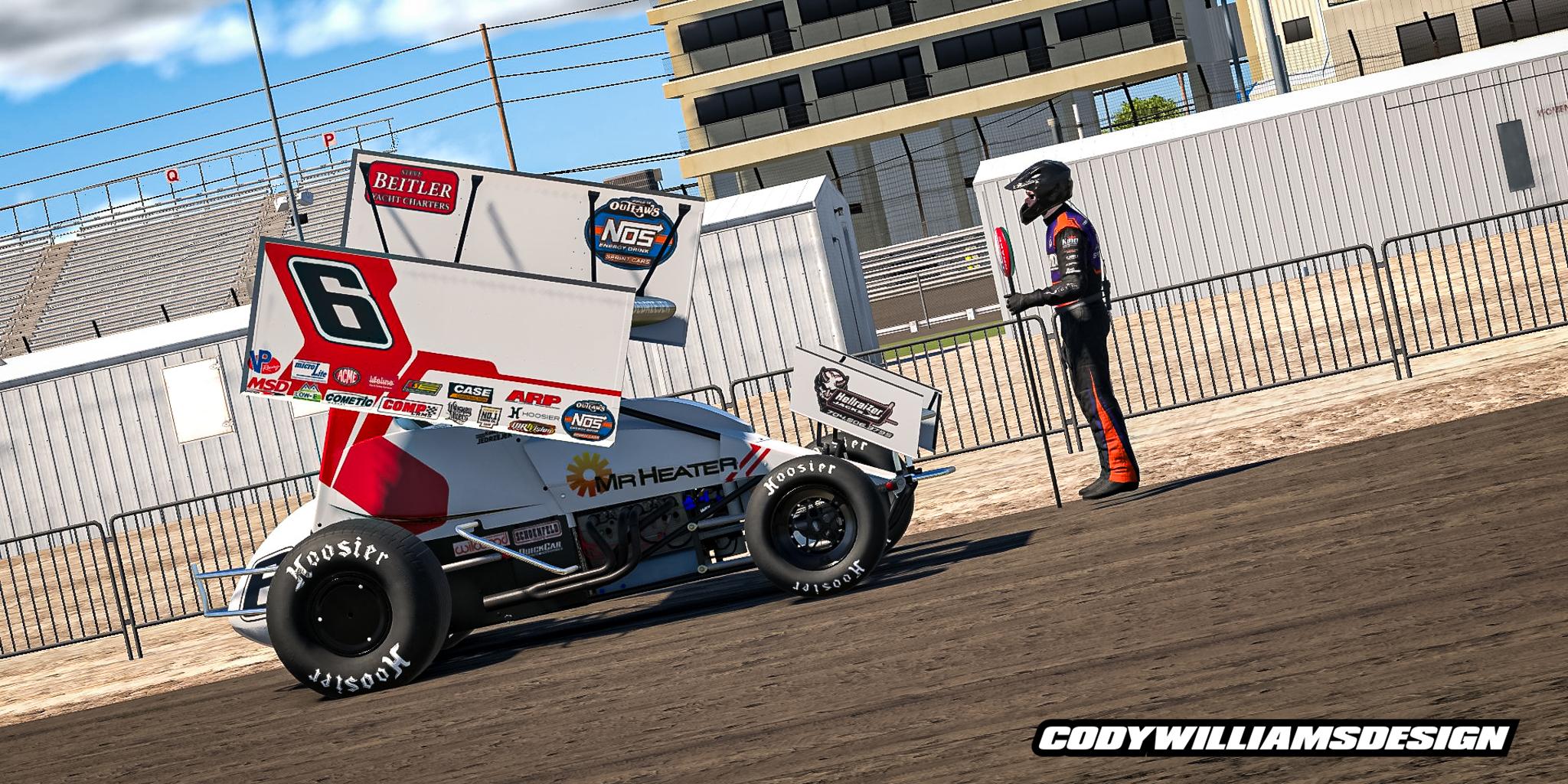 Preview of Bill Rose/Kasey Jedrzejek 2026 replica Dirt Sprint Car! by Cody G Williams