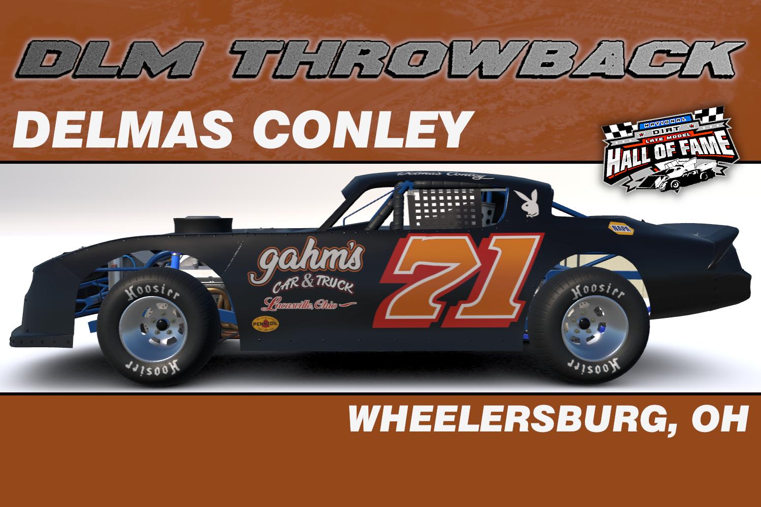 Preview of Delmas Conley, #71 by DJ Hores