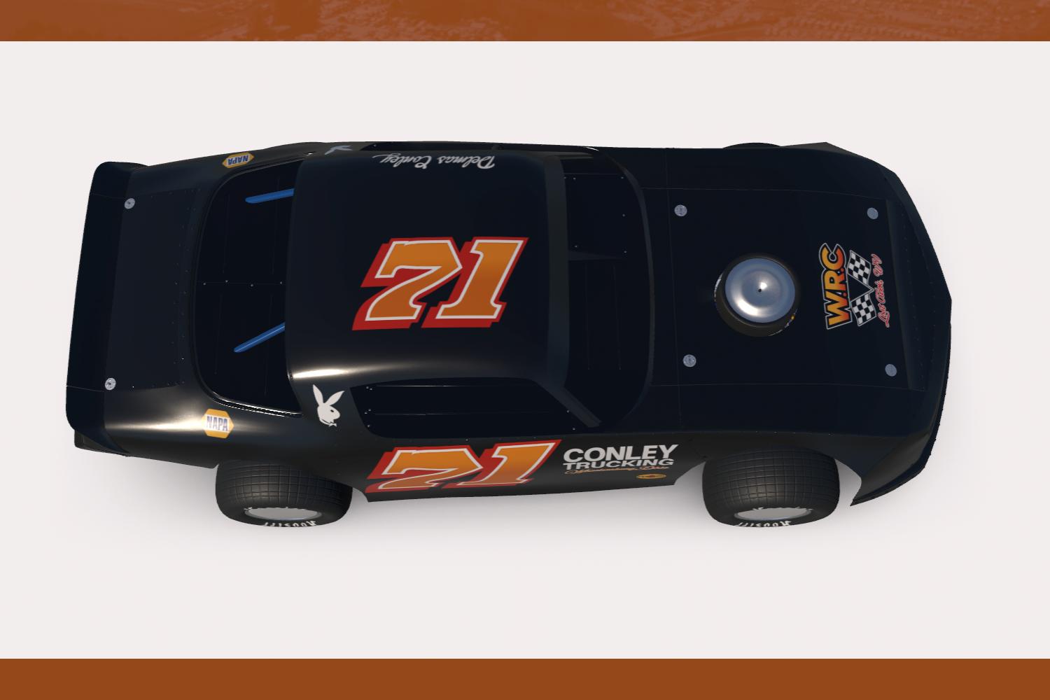 Preview of Delmas Conley, #71 by DJ Hores