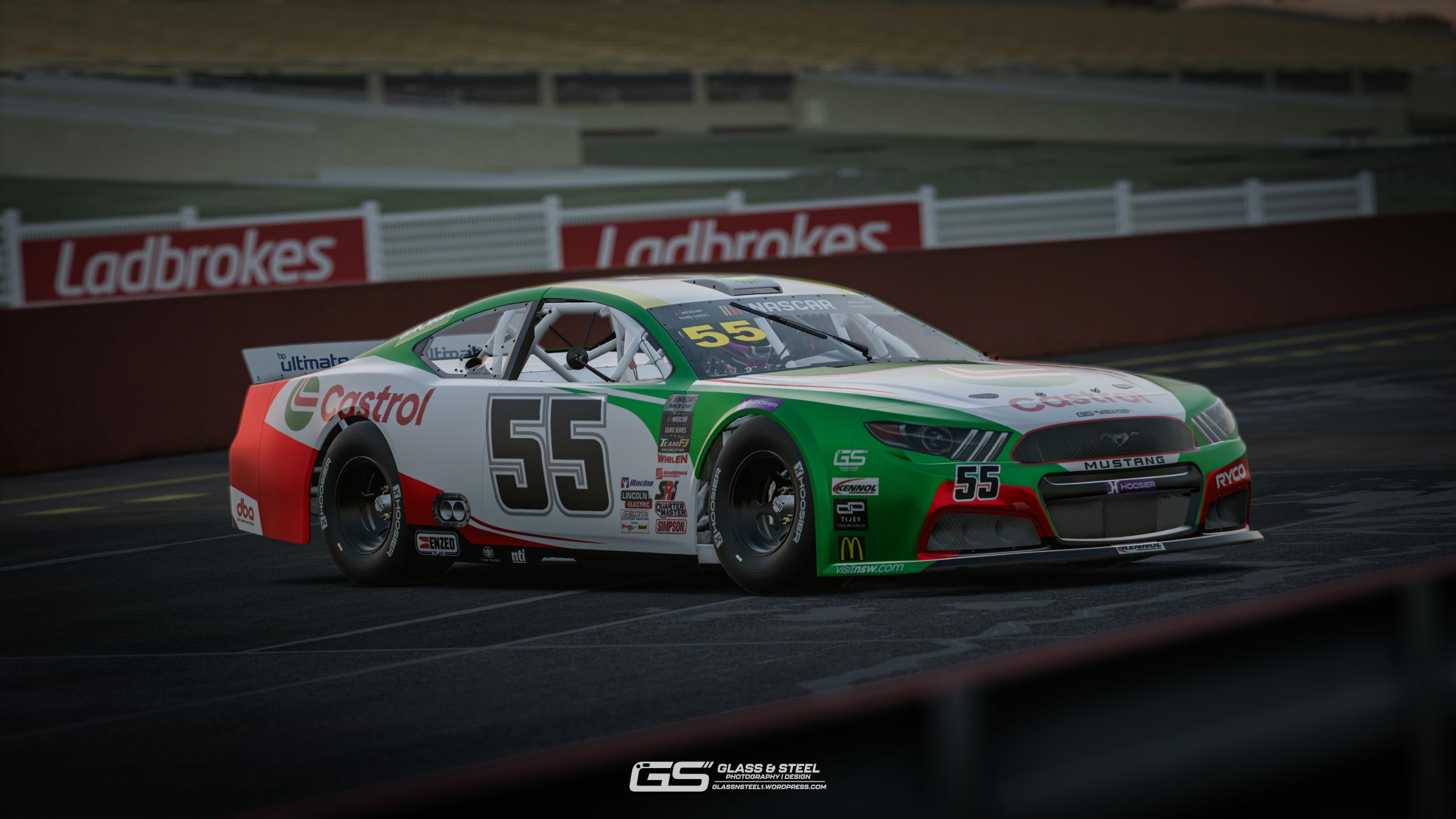 Preview of Tickford Racing Castrol EURO NASCAR V8GP by Jason C Lin