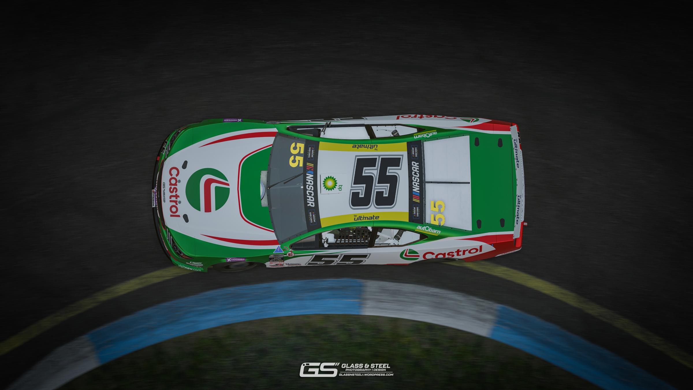 Preview of Tickford Racing Castrol EURO NASCAR V8GP by Jason C Lin
