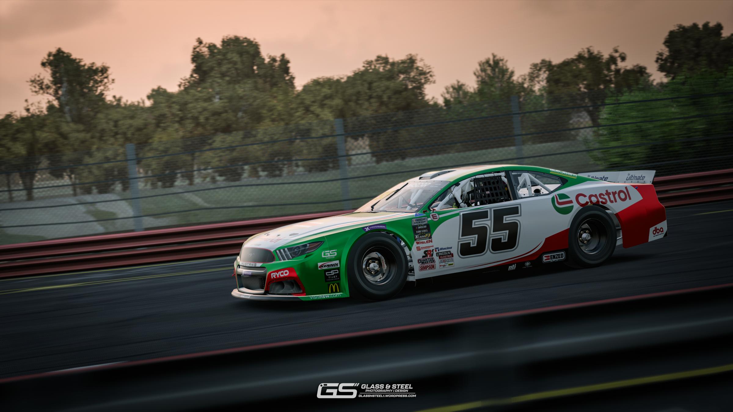 Preview of Tickford Racing Castrol EURO NASCAR V8GP by Jason C Lin