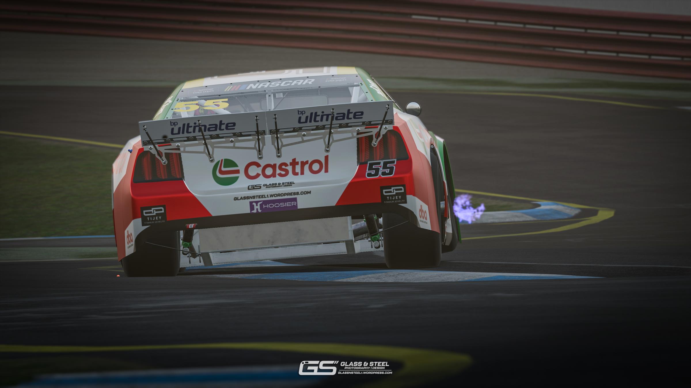 Preview of Tickford Racing Castrol EURO NASCAR V8GP by Jason C Lin