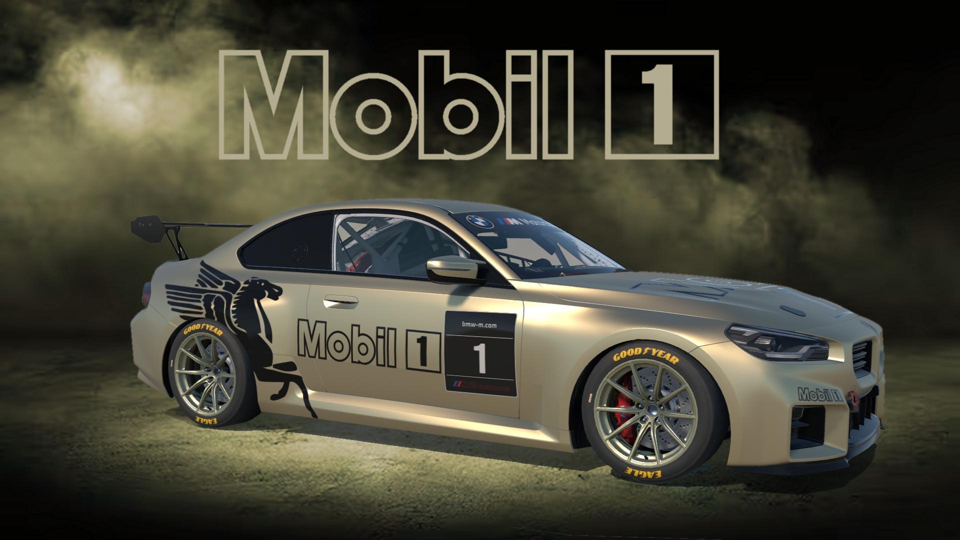 Preview of BMW M2 Racing G87 Mobil 1 by Don Craig