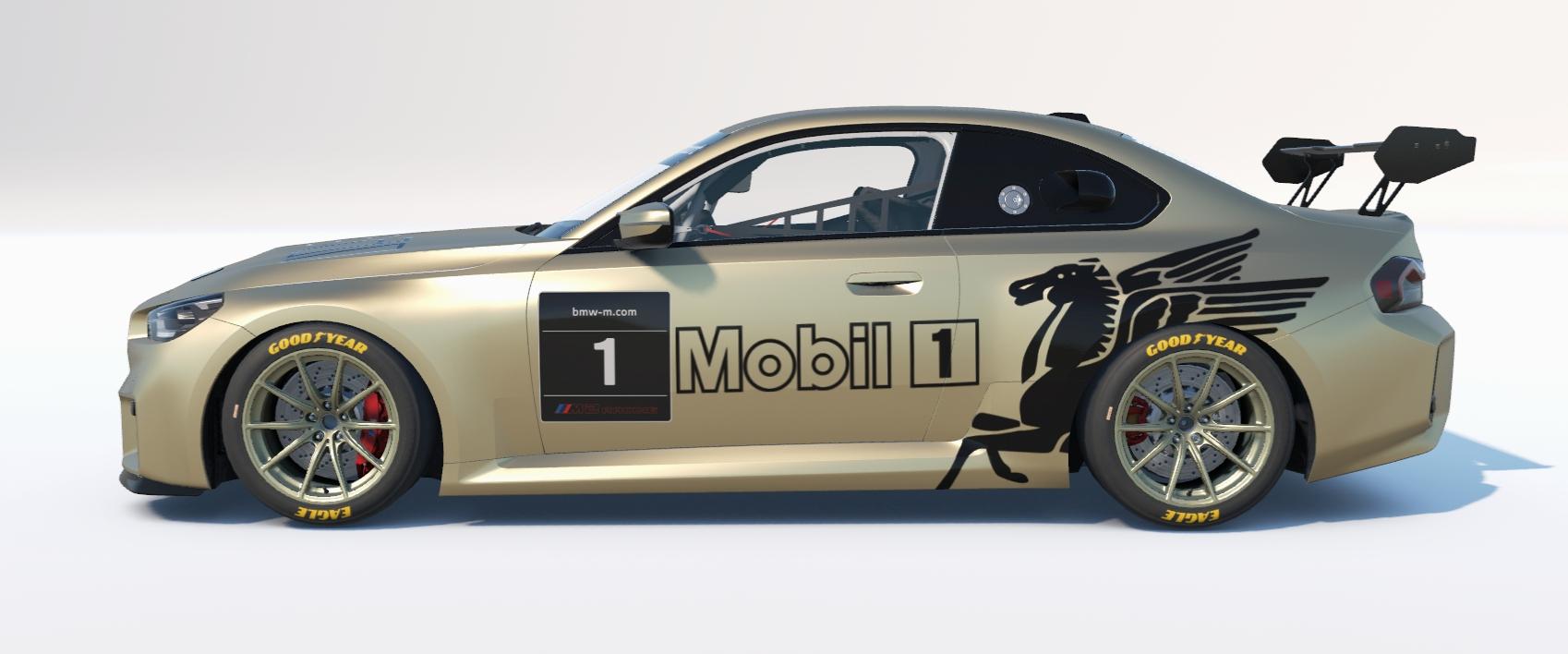 Preview of BMW M2 Racing G87 Mobil 1 by Don Craig