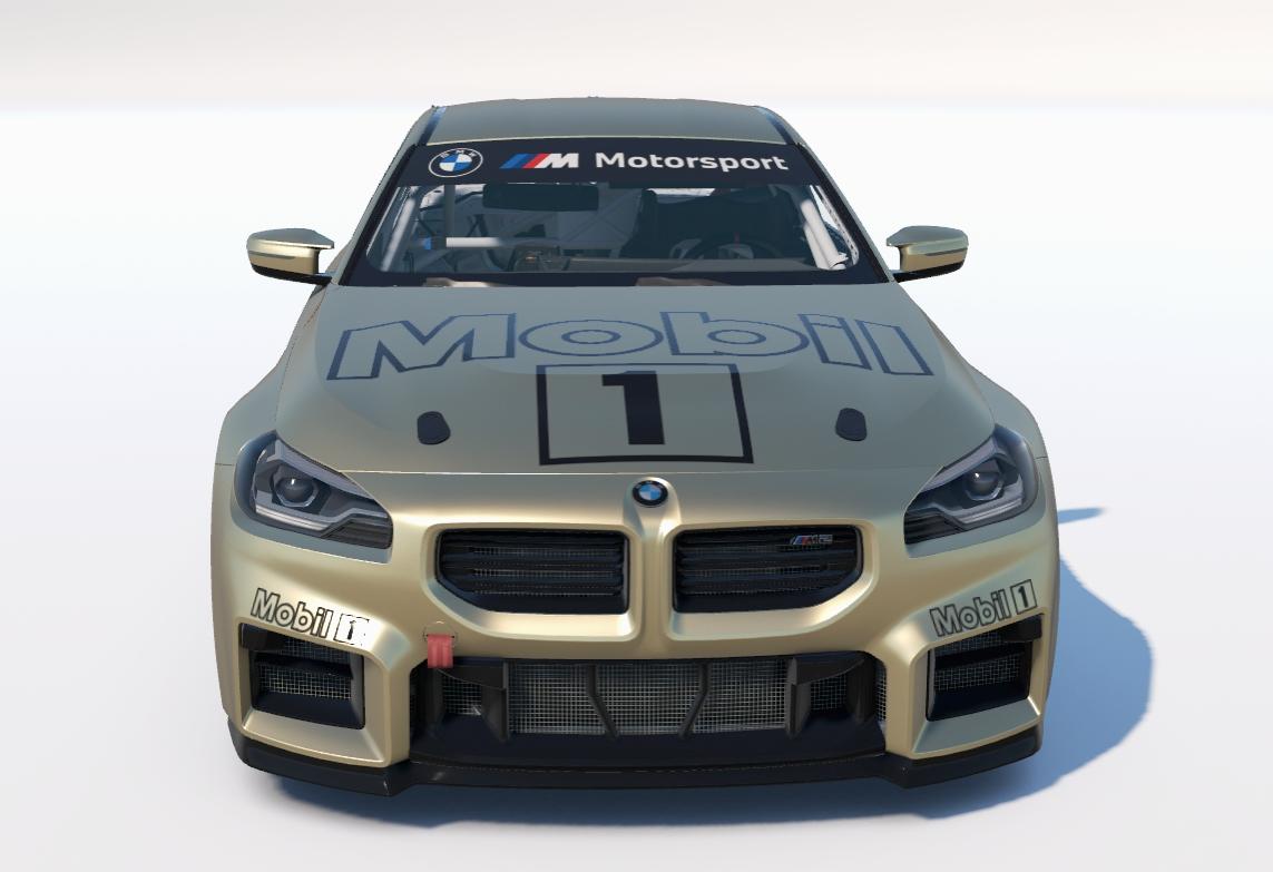 Preview of BMW M2 Racing G87 Mobil 1 by Don Craig