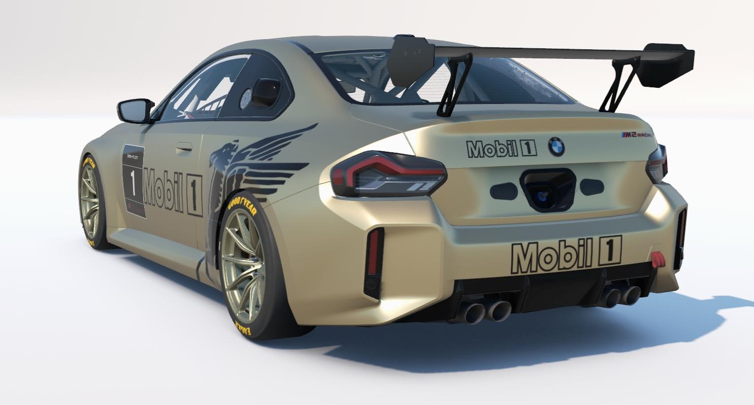 Preview of BMW M2 Racing G87 Mobil 1 by Don Craig