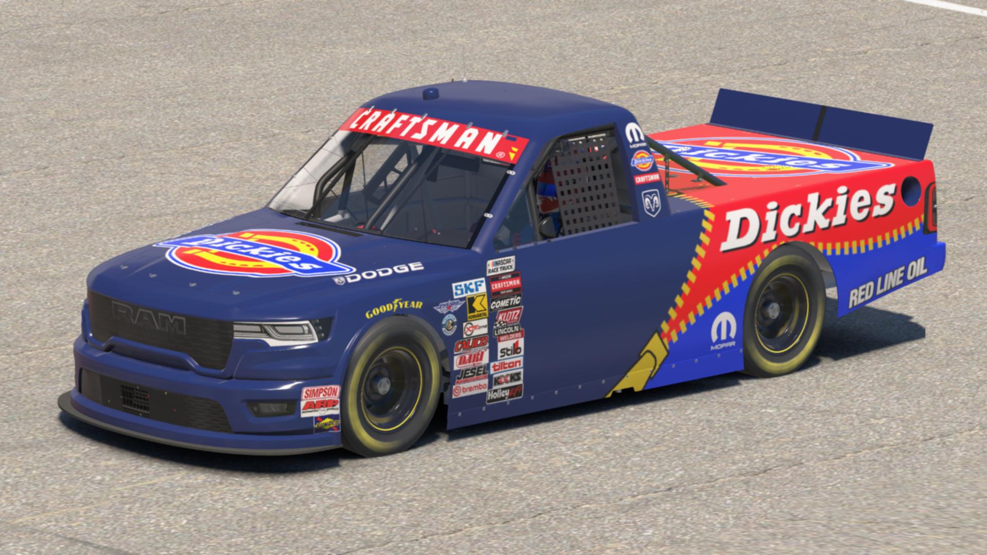 Preview of Dickies Ram 1500 by Jacob Fortino