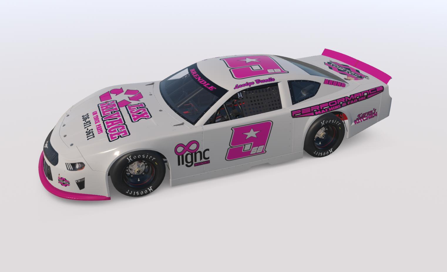 Preview of Landyn Brendle LM Stock by Brant Mickel