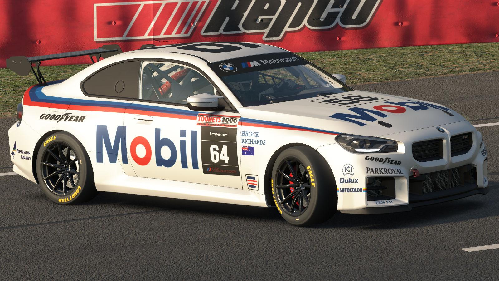 Preview of 1998 TOOHEY 1000 Peter Brock, Neil Richard Mobil 1 BMW by Stephane Parent