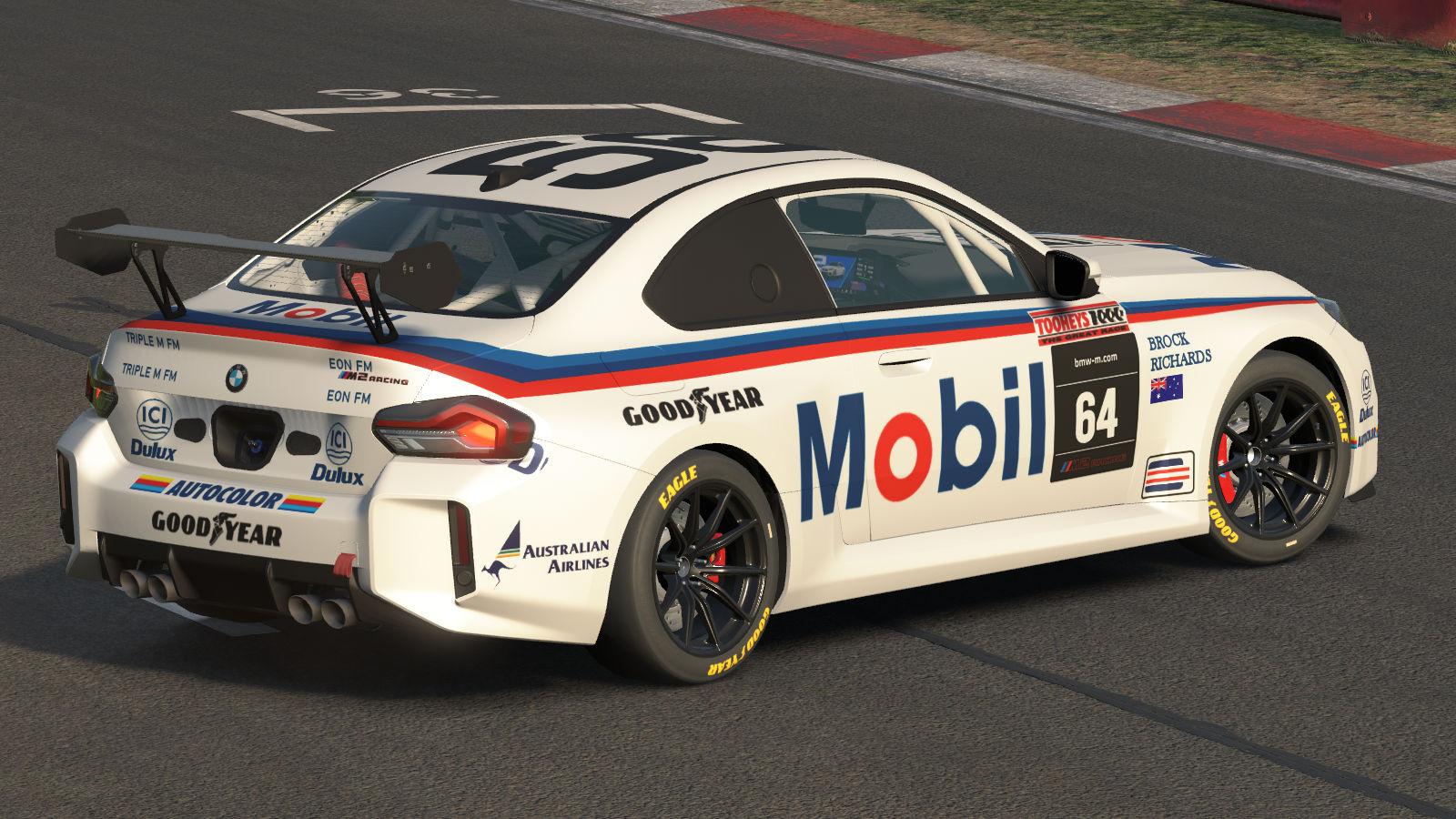Preview of 1998 TOOHEY 1000 Peter Brock, Neil Richard Mobil 1 BMW by Stephane Parent