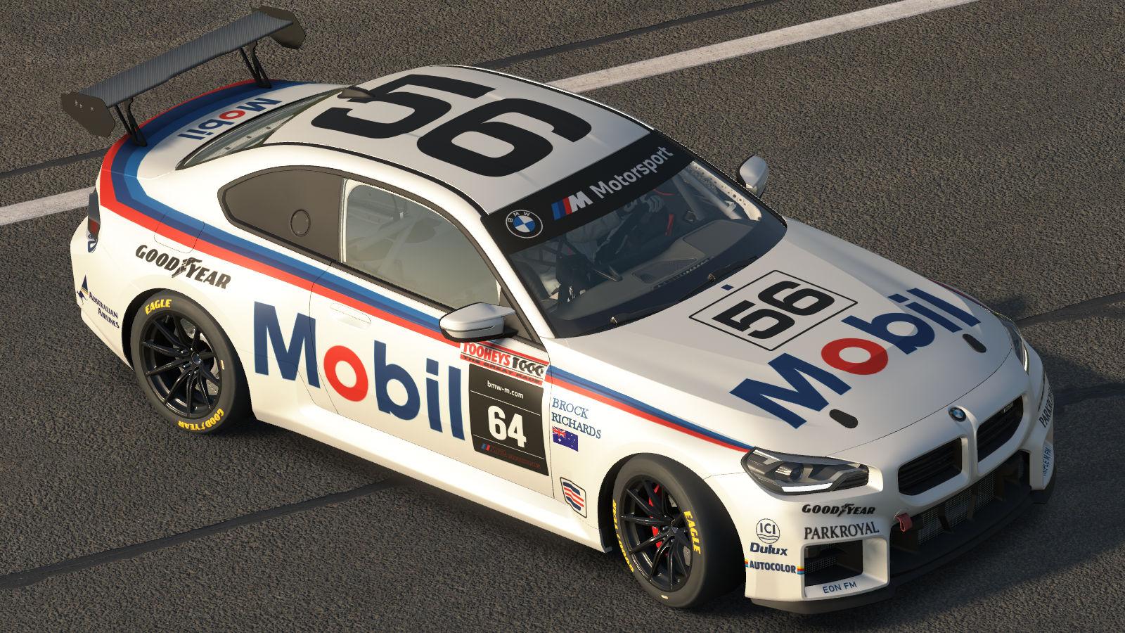 Preview of 1998 TOOHEY 1000 Peter Brock, Neil Richard Mobil 1 BMW by Stephane Parent