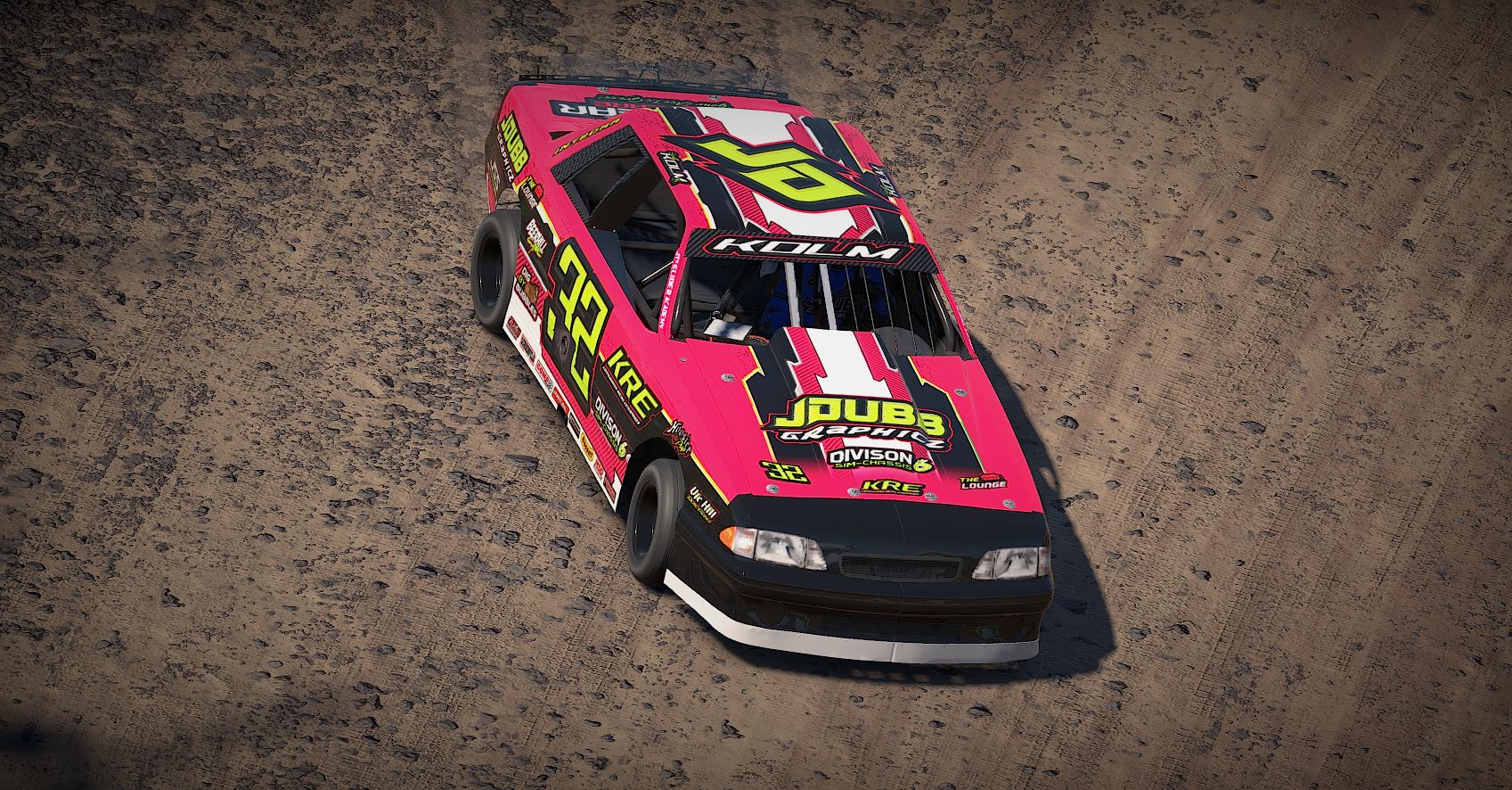 Preview of Scott Kolm / "Pink Flo" Mini-Stock / #32 by Joshua Wright3