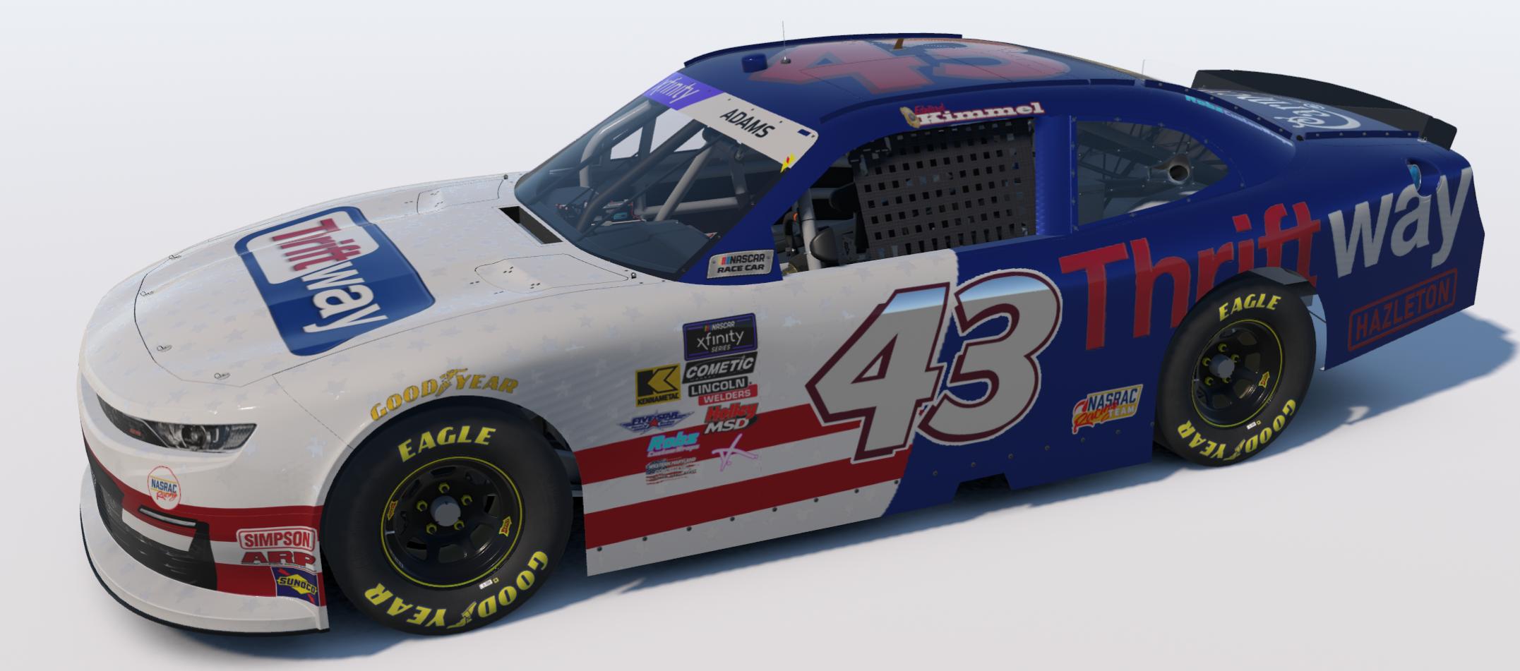 Preview of #43 ThriftWay for Kimmel by Robbie Adams2
