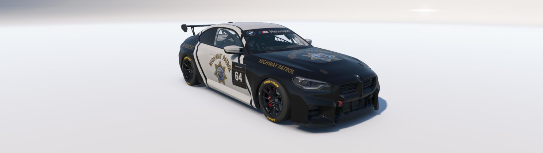 HIGHWAY PATROL BMW M2 Racing G86 by Elijah Gibbins J. - Trading Paints