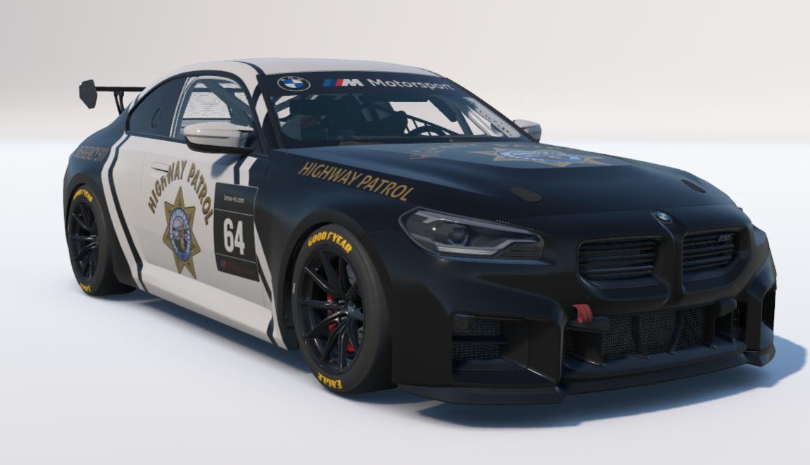 HIGHWAY PATROL BMW M2 Racing G86 by Elijah Gibbins J. - Trading Paints