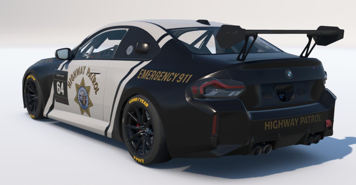 HIGHWAY PATROL BMW M2 Racing G86 by Elijah Gibbins J. - Trading Paints