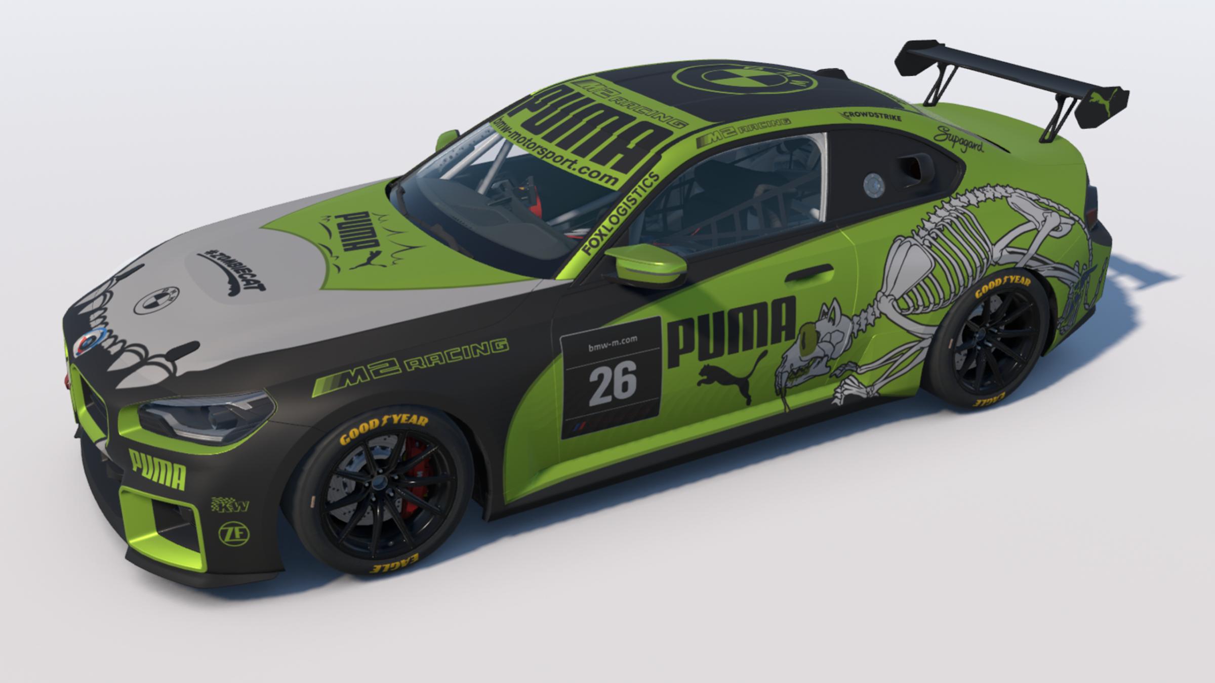 Preview of Puma M2 Racing by Paul Metcalfe