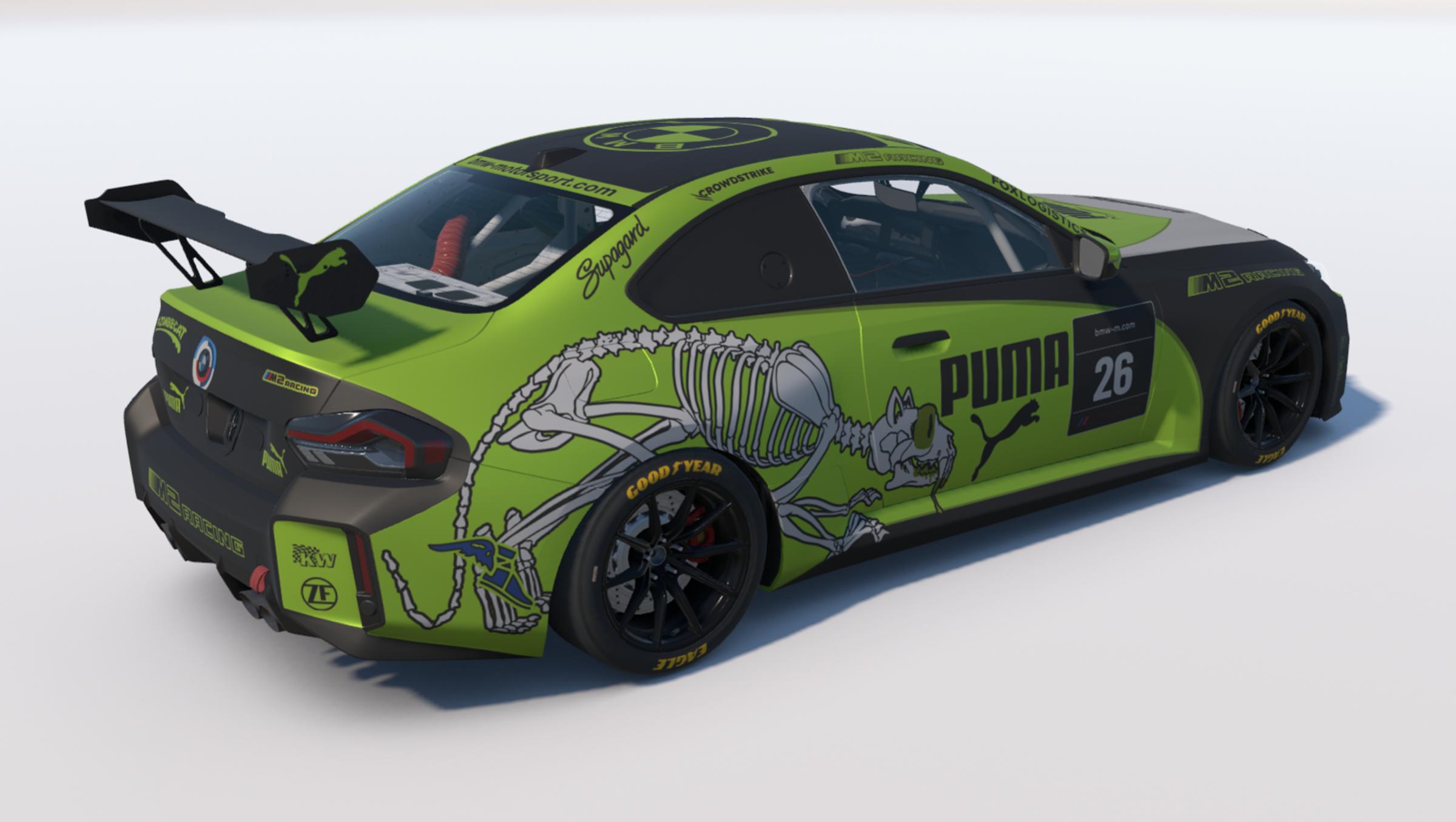 Preview of Puma M2 Racing by Paul Metcalfe