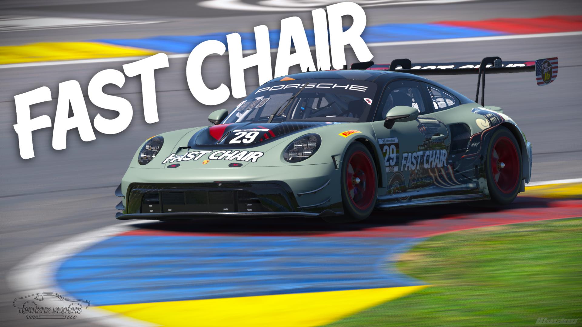 Preview of Fast Chair Racing Porsche 911 GT3 by Tom H.