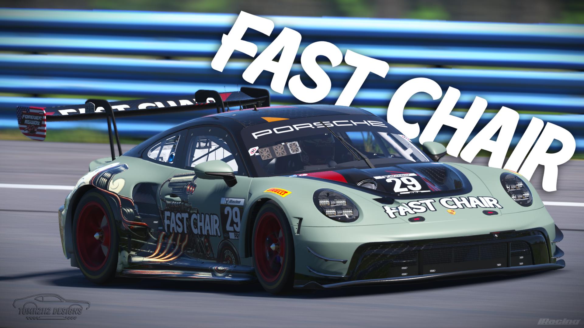 Preview of Fast Chair Racing Porsche 911 GT3 by Tom H.