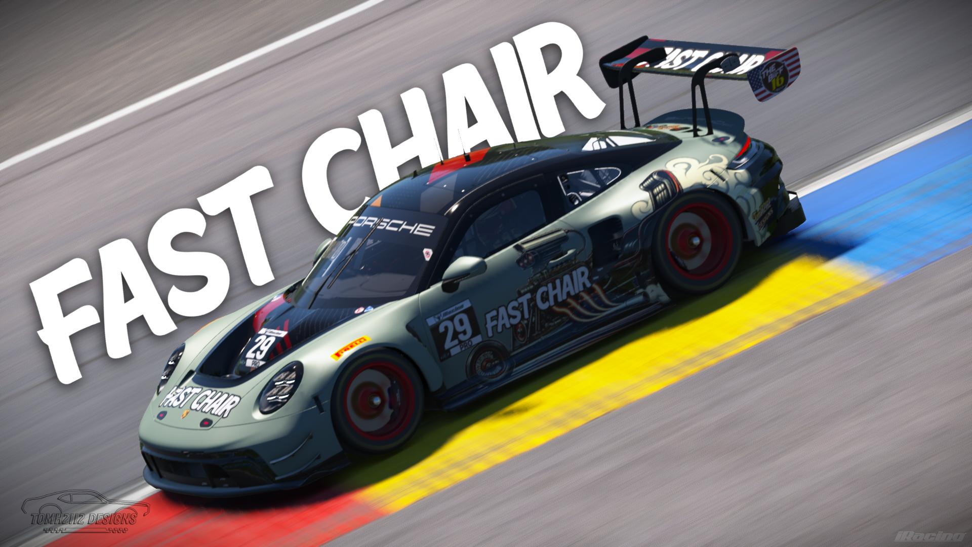 Preview of Fast Chair Racing Porsche 911 GT3 by Tom H.