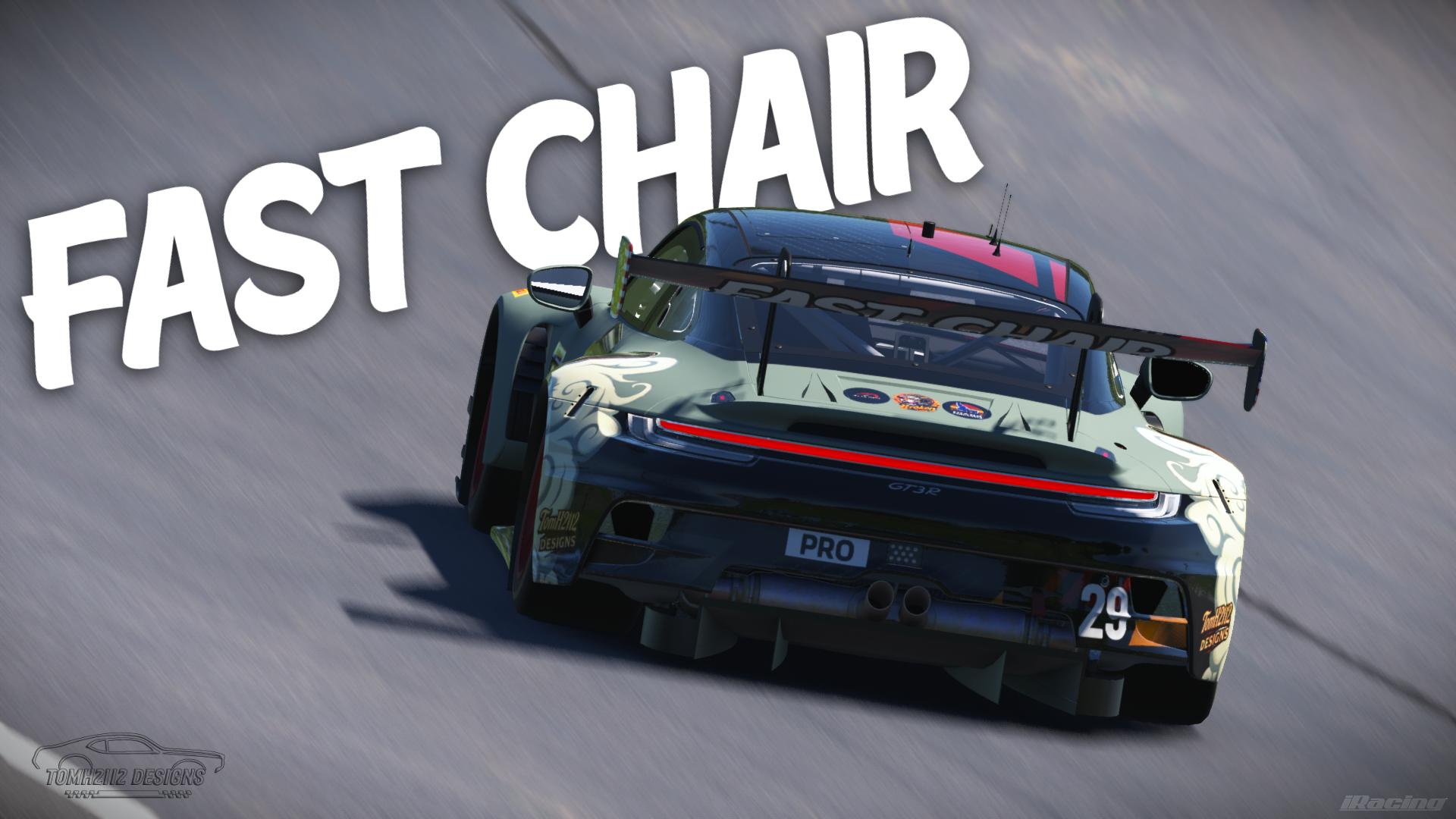 Preview of Fast Chair Racing Porsche 911 GT3 by Tom H.