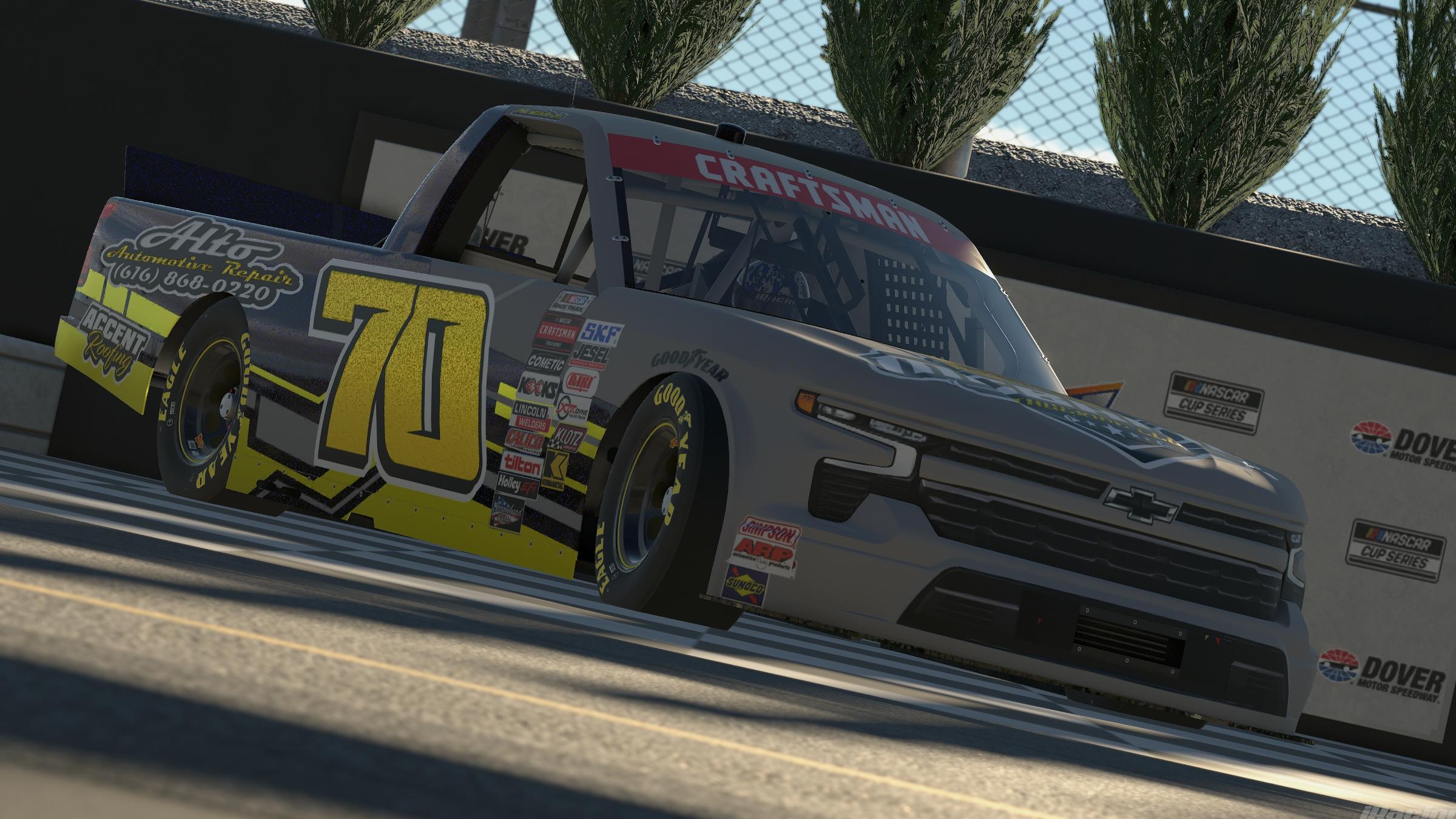 Preview of Jason McBride Jr. Nascar Truck by Kenny T.