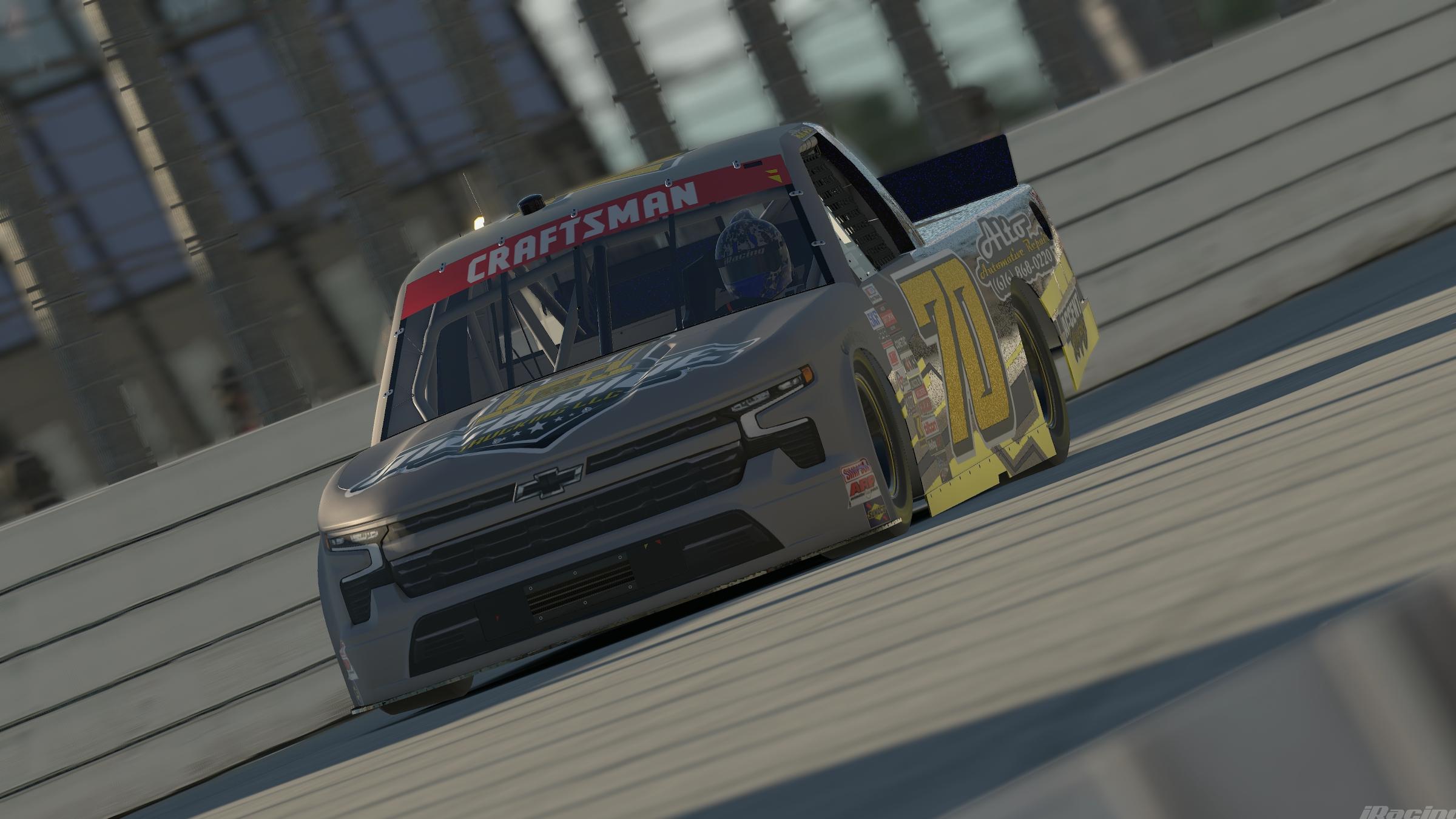 Preview of Jason McBride Jr. Nascar Truck by Kenny T.