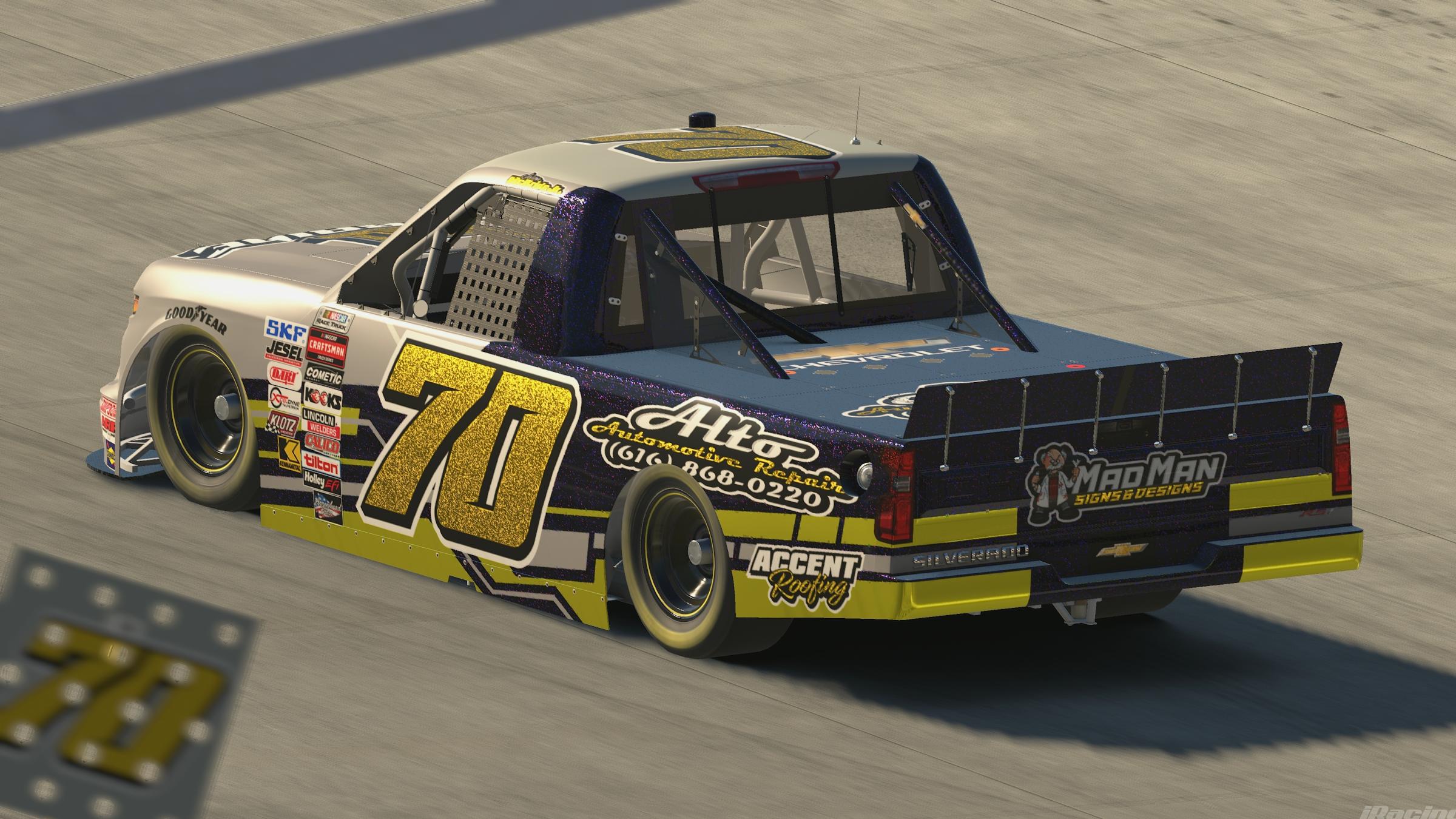 Preview of Jason McBride Jr. Nascar Truck by Kenny T.