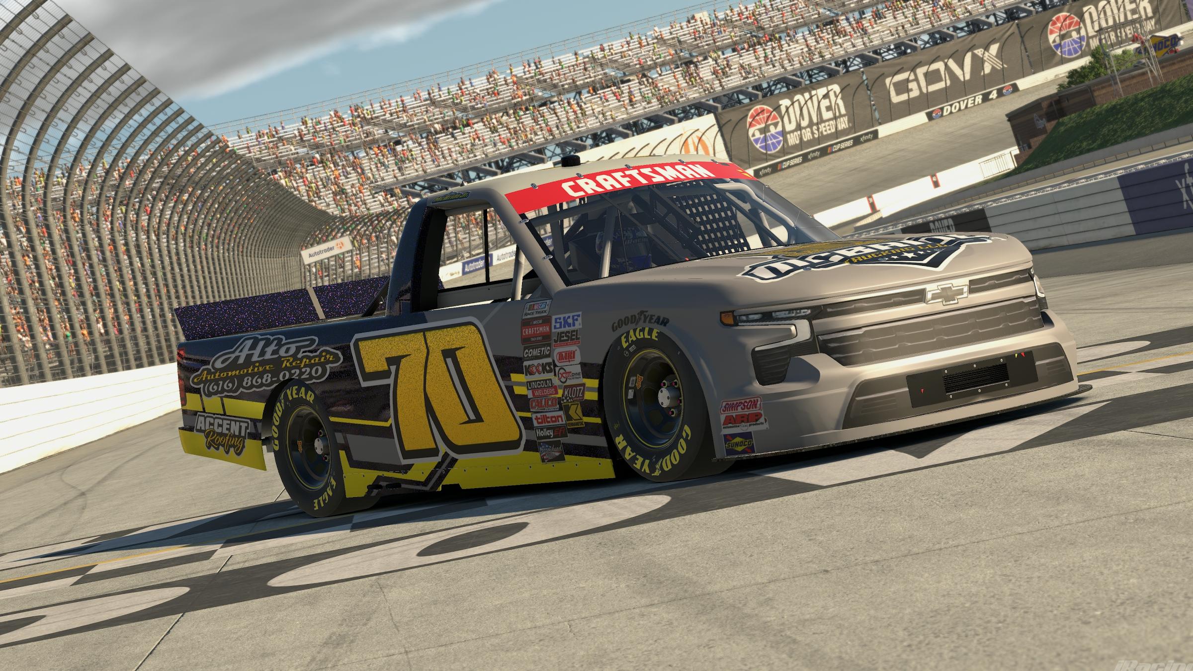 Preview of Jason McBride Jr. Nascar Truck by Kenny T.