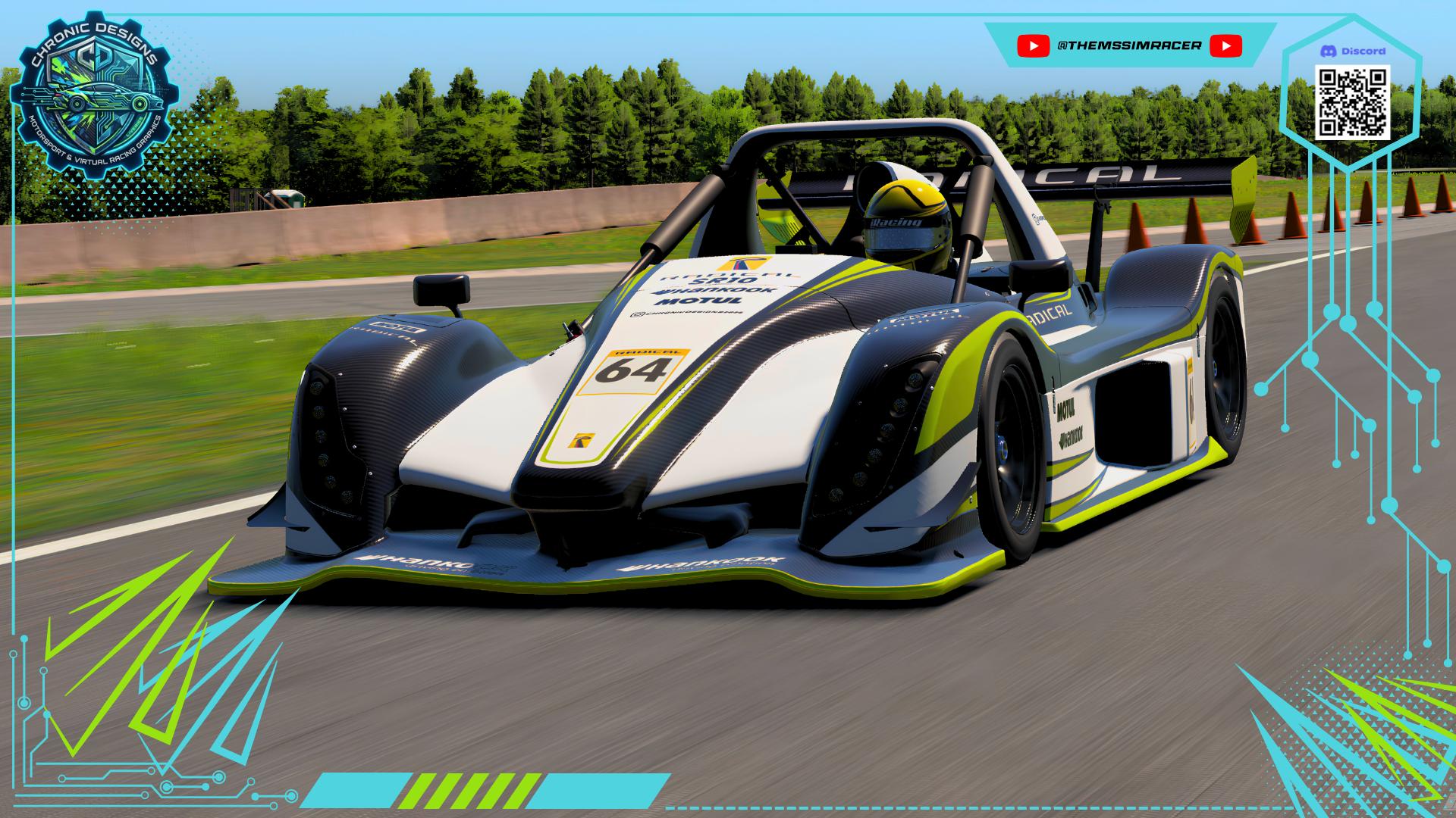 Preview of Radical SR10 Livery by Shane Stanley