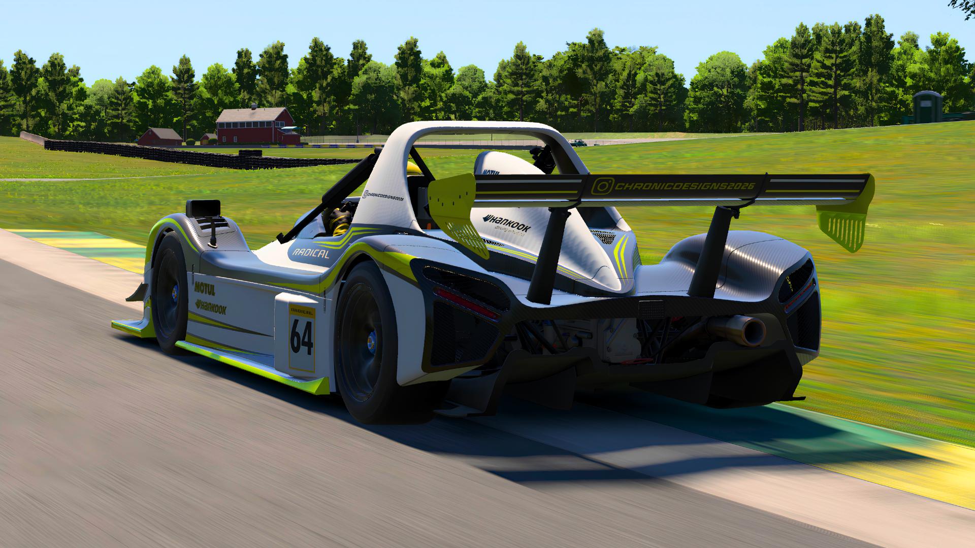 Preview of Radical SR10 Livery by Shane Stanley