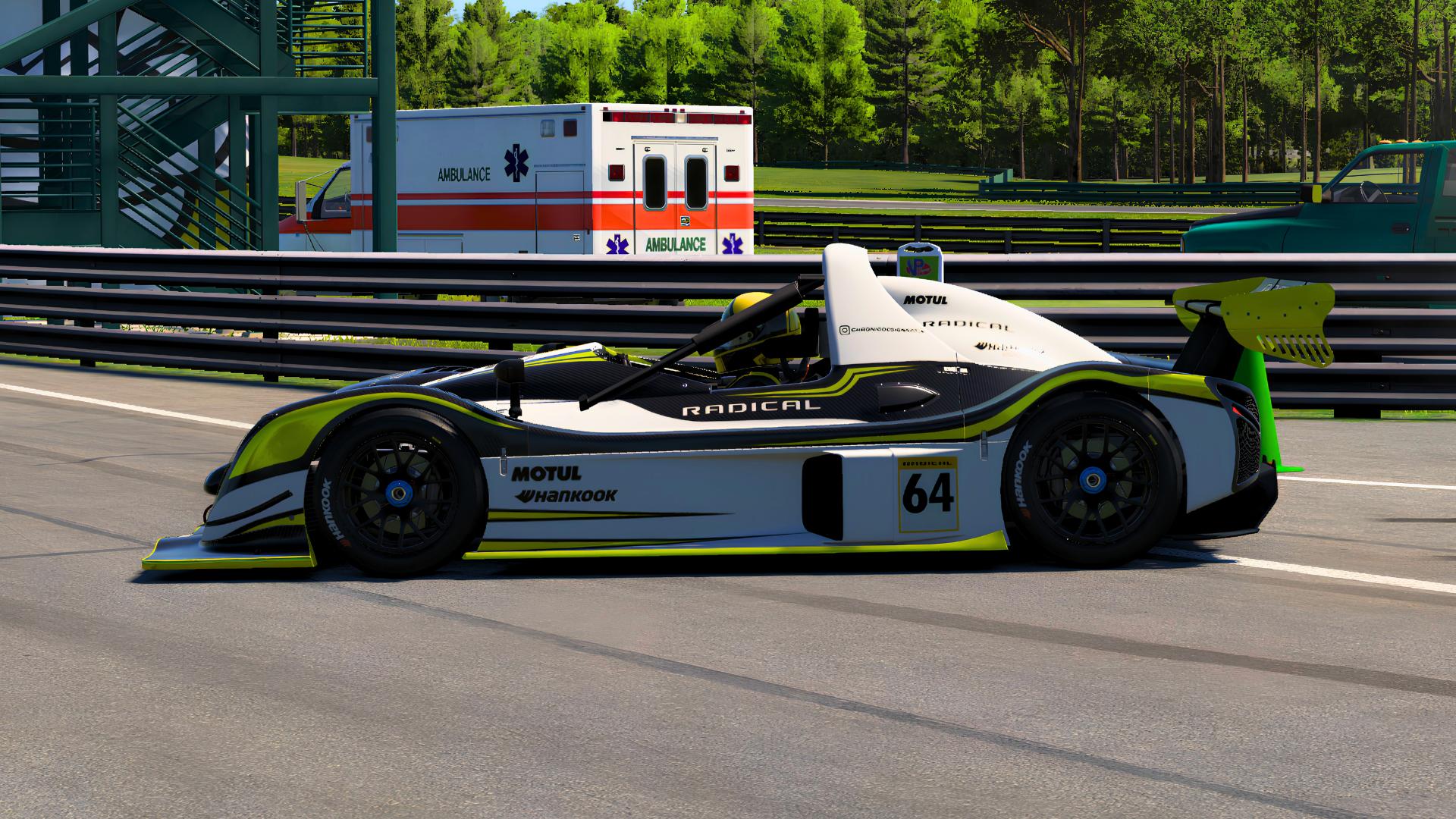 Preview of Radical SR10 Livery by Shane Stanley