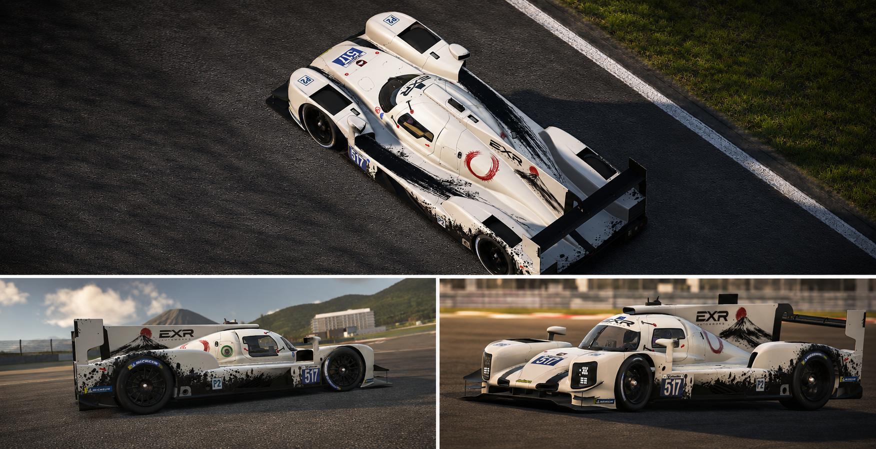 Preview of EXR - Sumi Fuji Podium car by Eddie Burchett