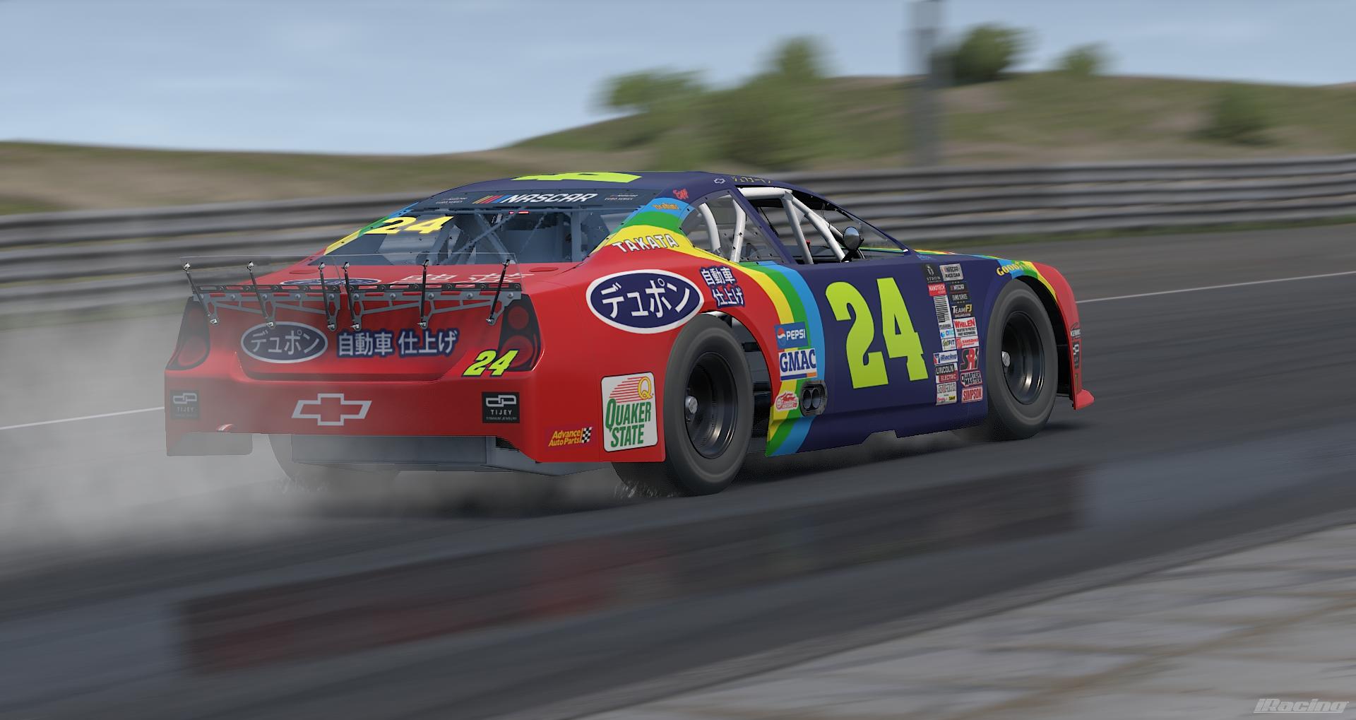 Preview of jeff gordon dupond eurojapan by Dustin William Owen Dawes