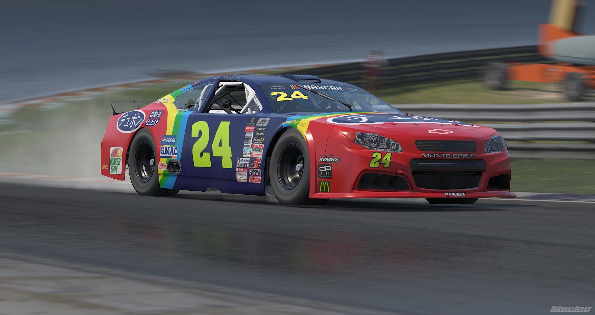 Preview of jeff gordon dupond eurojapan by Dustin William Owen Dawes