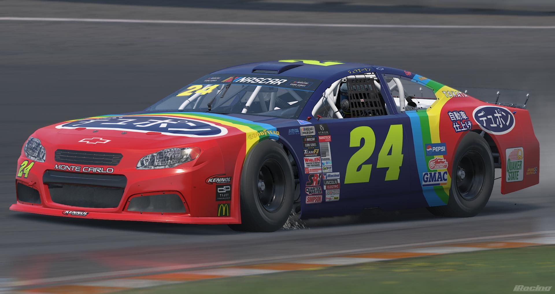 Preview of jeff gordon dupond eurojapan by Dustin William Owen Dawes