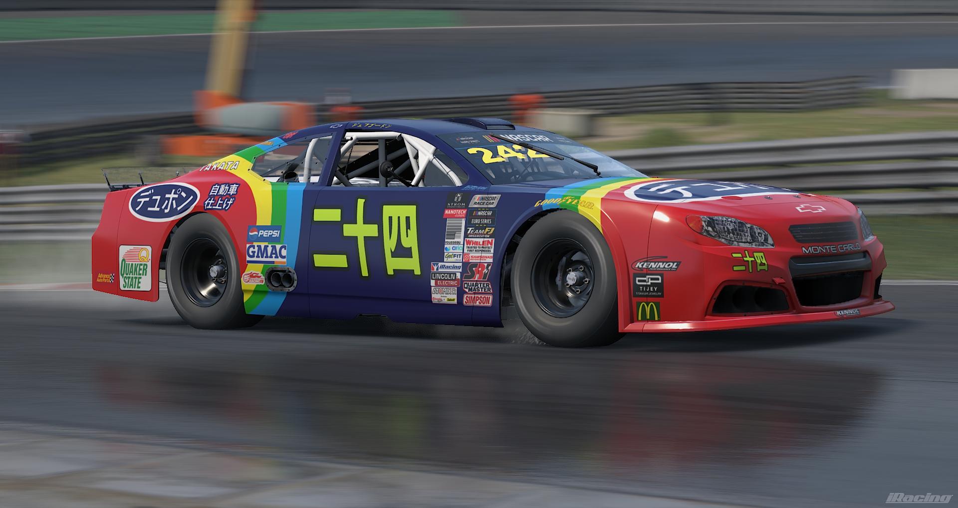 Preview of jeff gordon dupond custom number eurojapan by Dustin William Owen Dawes