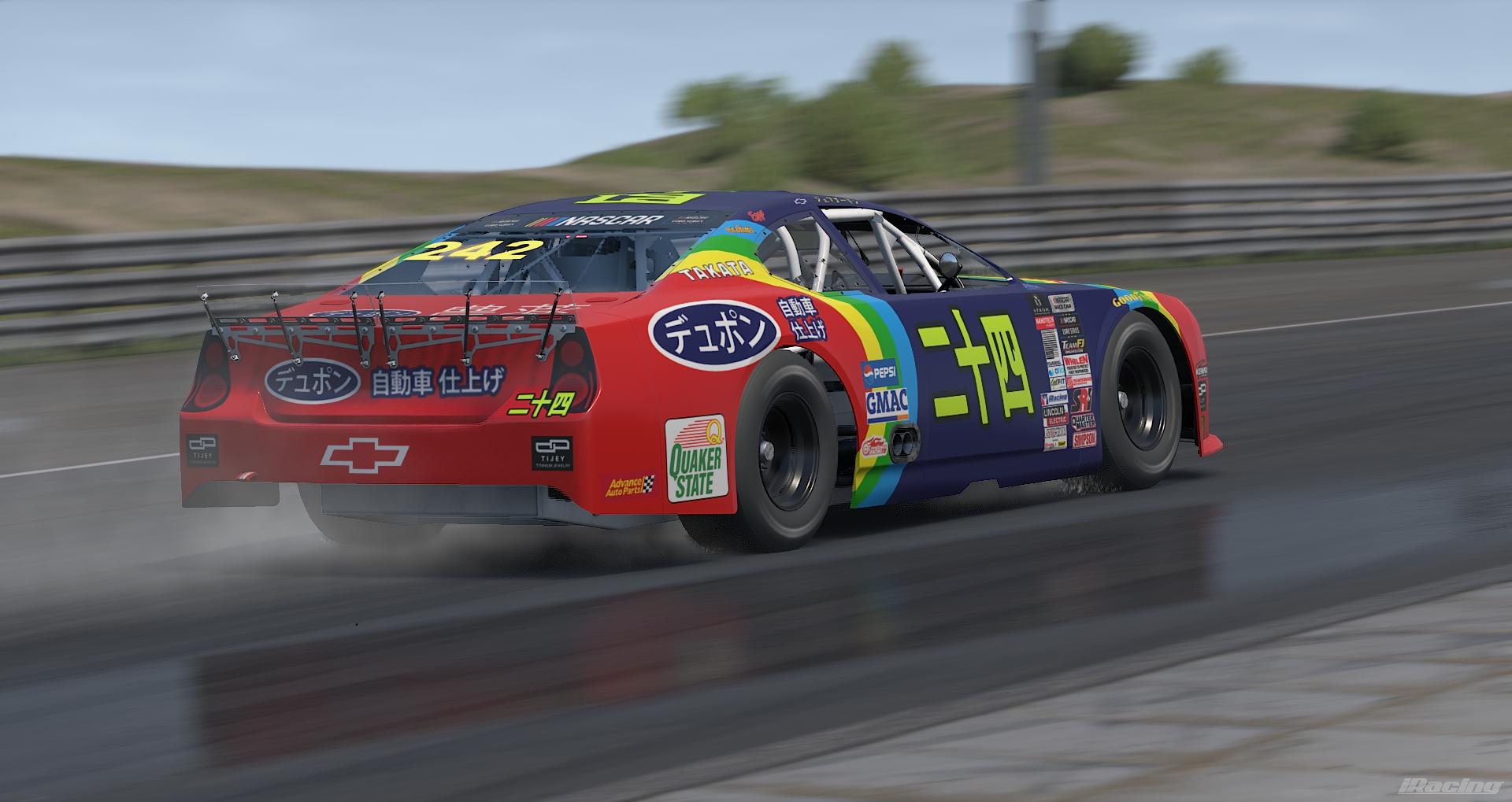 Preview of jeff gordon dupond custom number eurojapan by Dustin William Owen Dawes