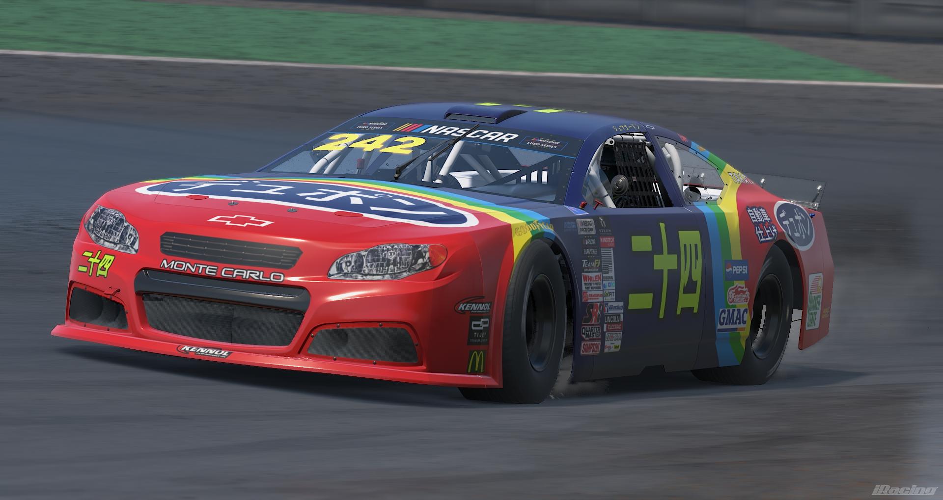 Preview of jeff gordon dupond custom number eurojapan by Dustin William Owen Dawes