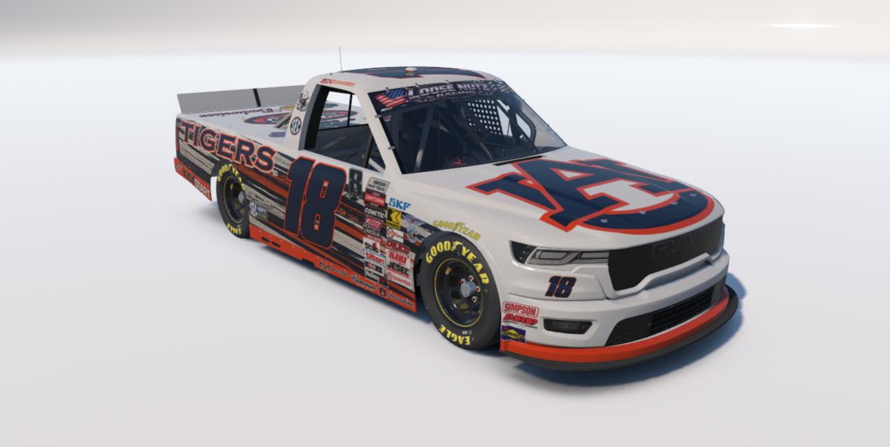 Preview of Ram Auburn RAM Truck 2026 by Andrew Duffield2