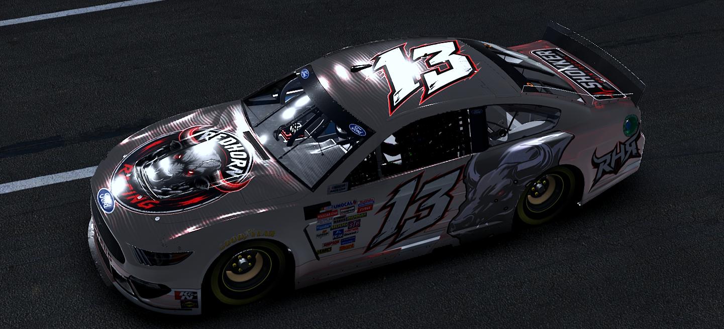 Preview of Red Horn Racing - Fractured Color Flip Series by Ricky Whittenburg