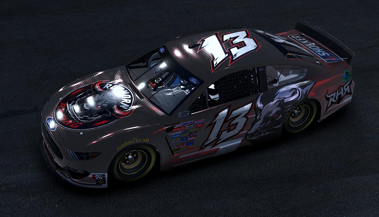 Preview of Red Horn Racing - Fractured Color Flip Series by Ricky Whittenburg
