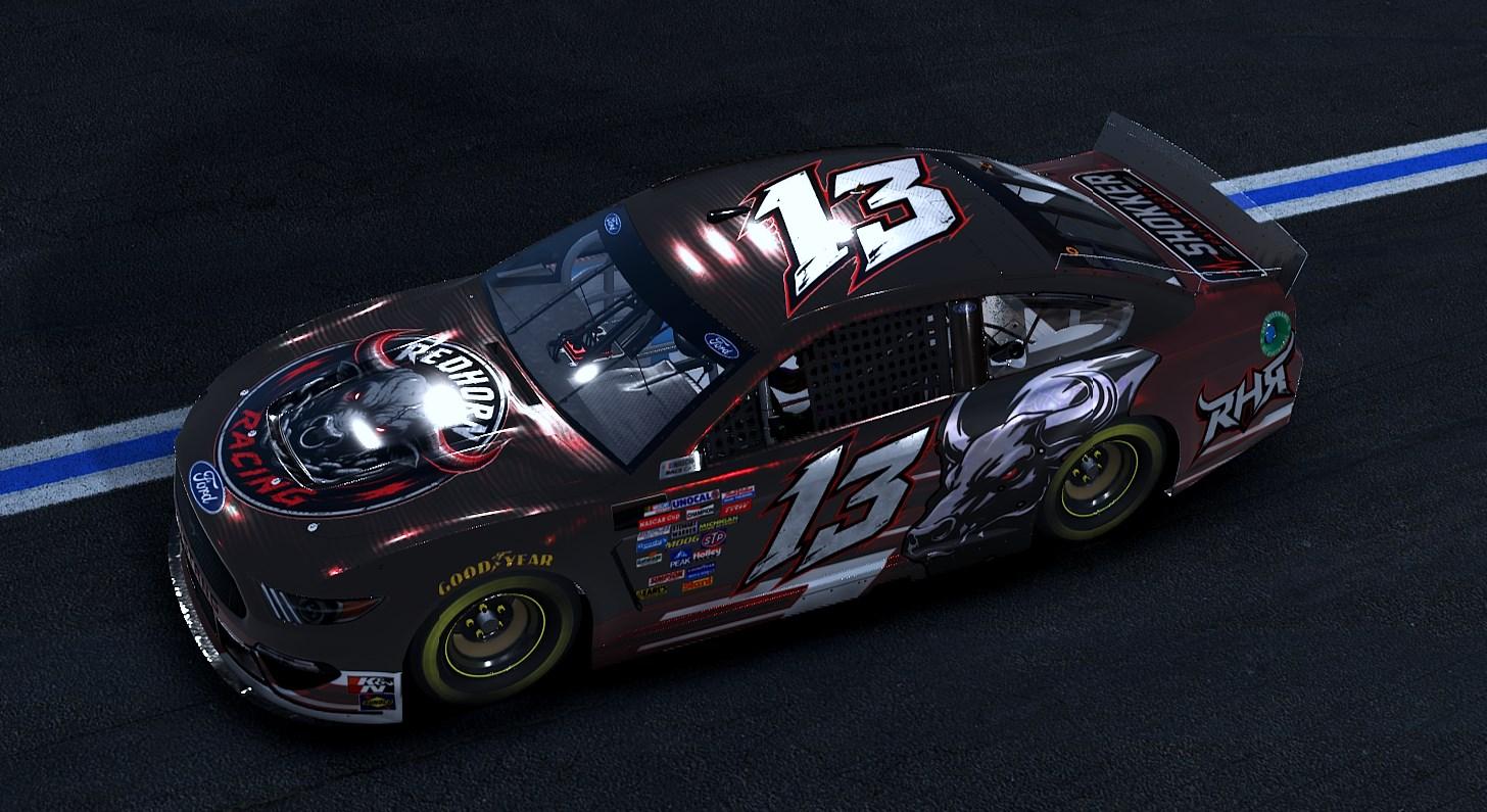 Preview of Red Horn Racing - Fractured Color Flip Series by Ricky Whittenburg