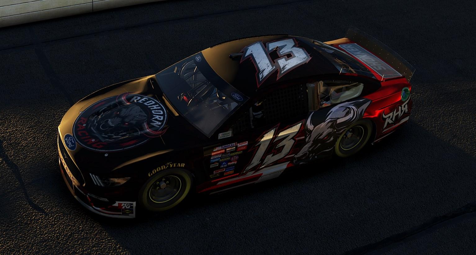 Preview of Red Horn Racing - Fractured Color Flip Series by Ricky Whittenburg