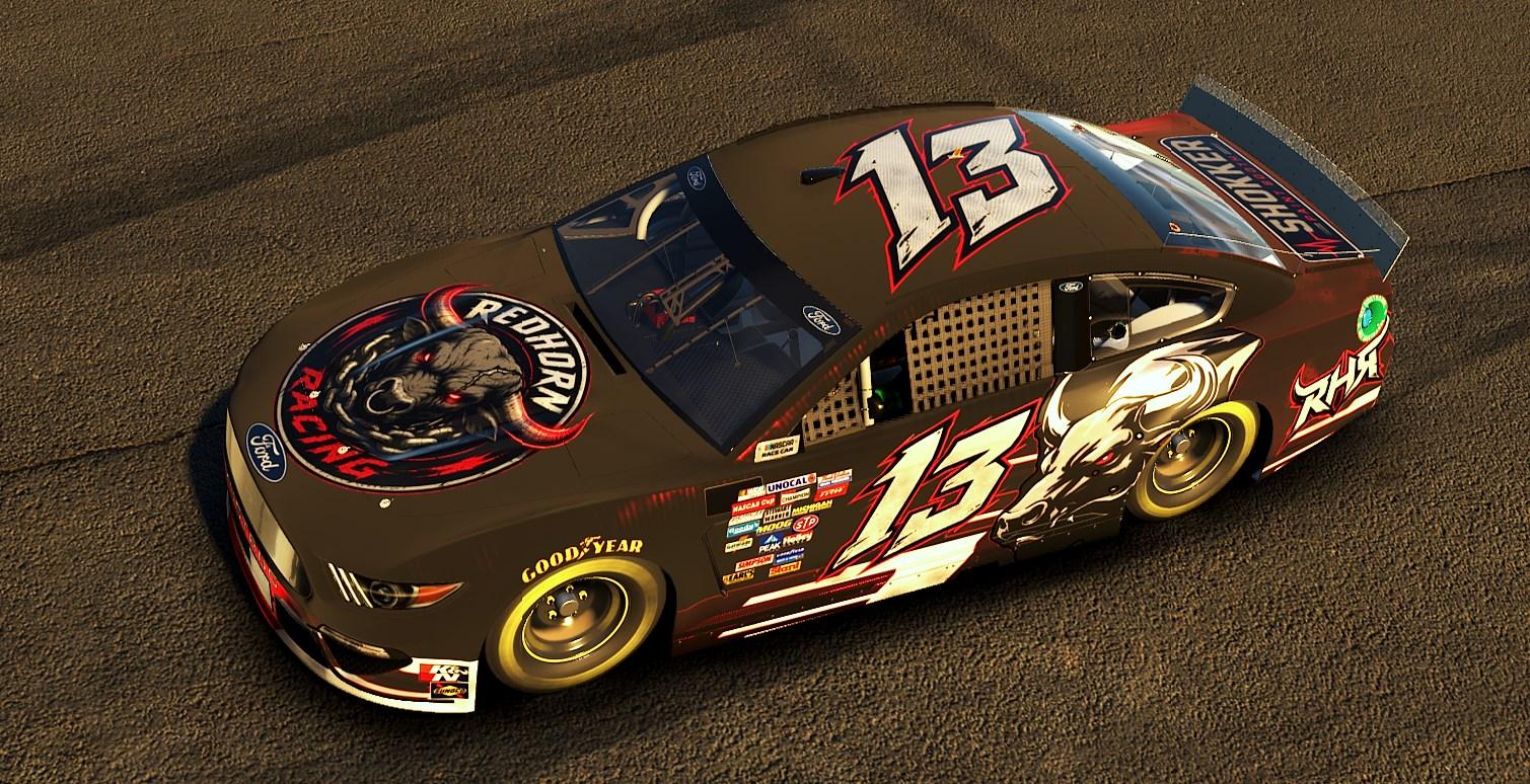 Preview of Red Horn Racing - Fractured Color Flip Series by Ricky Whittenburg