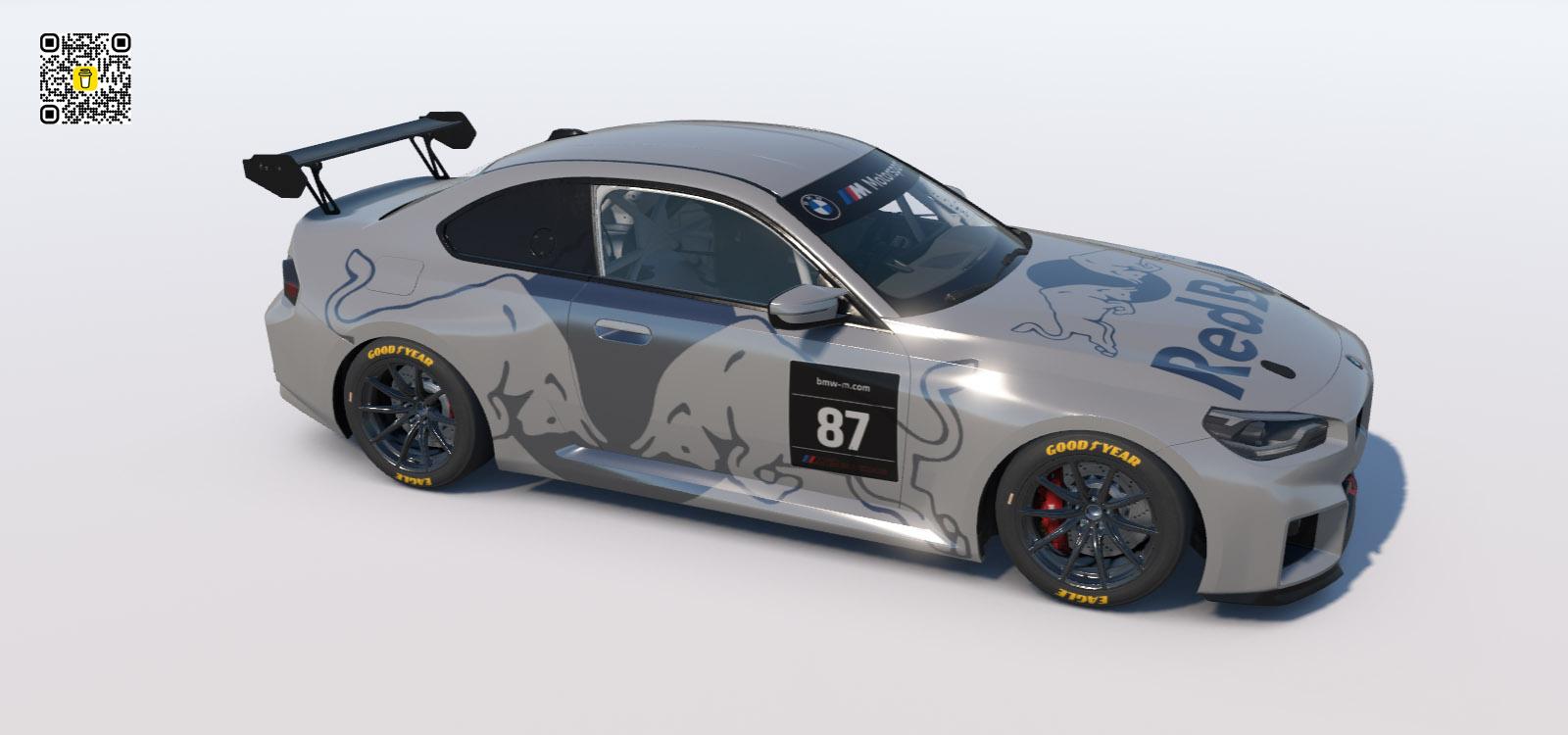 Preview of Red Bull Silver by Jim Mauney