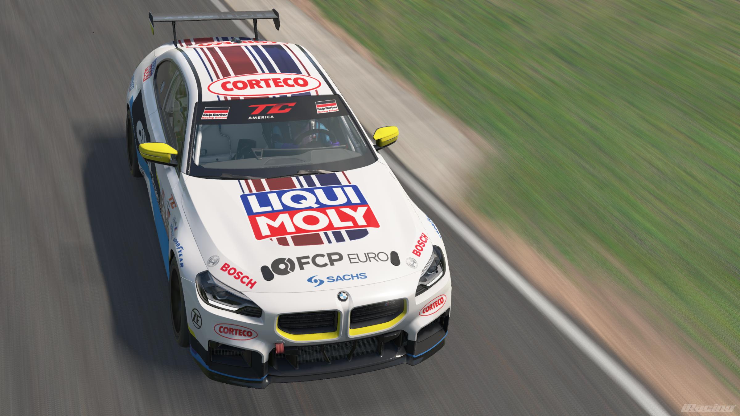 Preview of 2020 #72 FCPEuro Motorsports TC America (yellow) by Serena M.