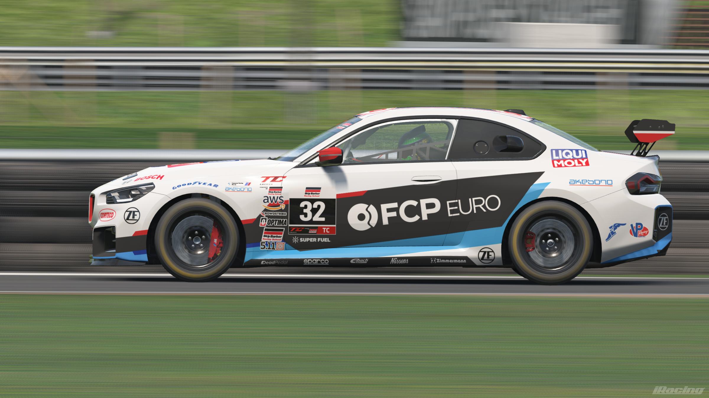 Preview of 2020 #71 FCPEuro Motorsports TC America (red) by Serena M.